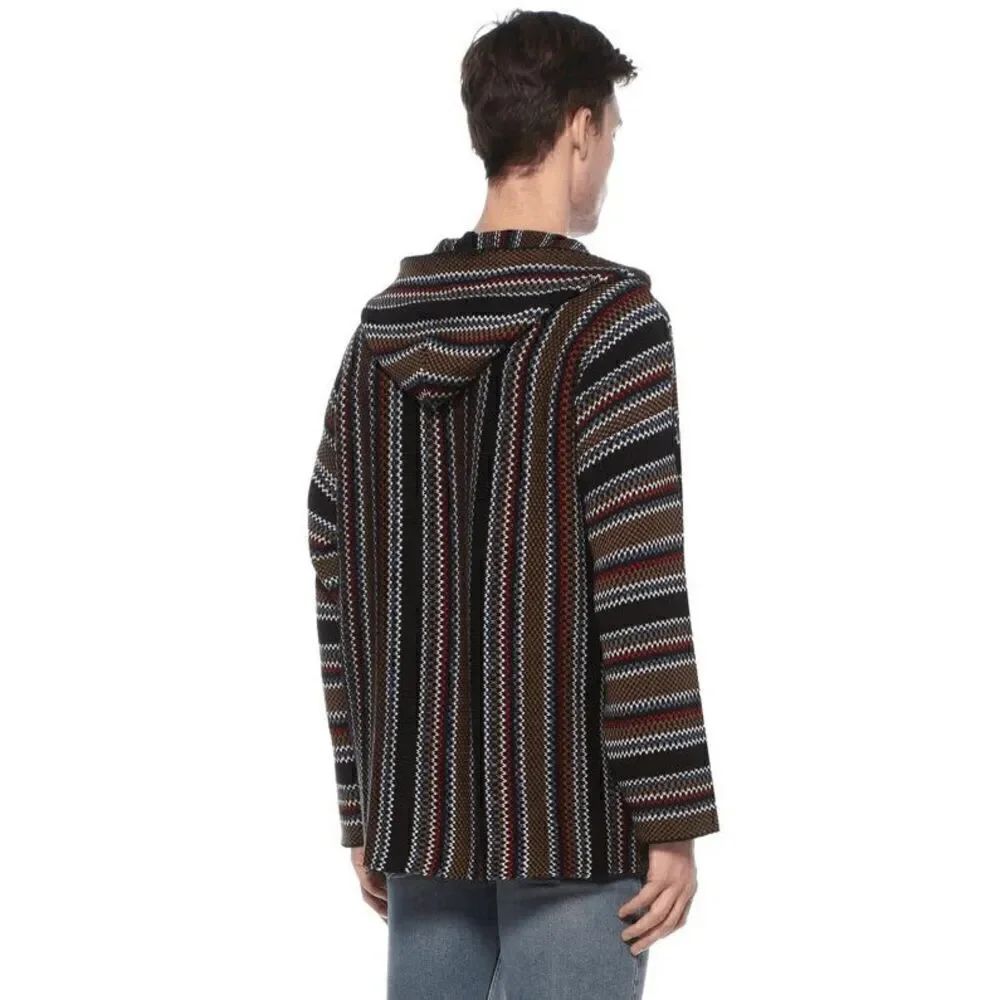 Faraway Spirit Clothing Tula Knit Hoodie Mens 10-11 — image 4 of 7